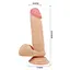 Фалоімітатор Baile Sliding Skin 8.1'' 20.5 см тілесний - мініатюра 10