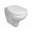 Унітаз підвісний Kolo Idol M1310000U з кришкою поліпропілен, Білий - мініатюра 1