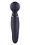 Вібромасажер Dreamtoys Glam Dual Wand Vibe 21.5 см синій - мініатюра 3