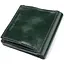 Кошелек в два сложения из натуральной гладкой кожи Grande Pelle 9.5х10х2 см acs0029665 - миниатюра 2