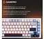 Клавіатура ігрова механічна GamePro GPMK-160-BL Warden Genesis Red Outemu Swithes Hot-Swap White-Blue - мініатюра 12
