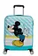 Чемодан 55 См American Tourister WAVEBREAKER DISNEY - KISS BLUE 55x40x20 31C*31001 - миниатюра 1