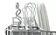 Миксер Bosch CleverMixx MFQ2600W (00000024691) - миниатюра 8