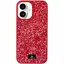 Чехол TPU Bling World Rock Diamond для Apple iPhone 16, 6.1 Красный - миниатюра 1