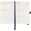 Еженедельник Axent 2026 Partner Soft Skin 125 x 195 мм синий (8509-26-02-A) - миниатюра 4