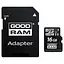 Карта памяти GoodRam MicroSDHC 16GB UHS-I Class 10 + SD-adapter (M1AA-0160R12) - миниатюра 1