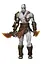 Статуэтка NECA Бог Войны III Кратос Призрак Спарты God of War Kratos Ghost of Sparta 18см GoW 27.05 - миниатюра 4
