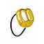 Страхувальна шайба Singing Rock Buddy belay tube (1033-SR K6132.EE) - мініатюра 1