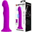 Фалоімітатор Pretty Love Murray Dildo with Vibration 19 см фіолетовий - мініатюра 1
