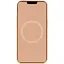 Чехол Epik Silicone case AAA with Magsafe and Animation для Apple iPhone 15 Pro 6.1 Оранжевый/Orange Sorbet - миниатюра 3