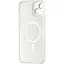 Чохол-накладка DK для Apple iPhone 13 MagSafe Composite Matte Splash (clear) - мініатюра 7