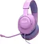 Навушники із мікрофоном JBL Quantum 100M2 Purple (JBLQTUM100M2PUR) - мініатюра 5