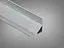 Профиль для LED ленты, угловой накладной - миниатюра 2