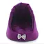 Будка для котів та собак Zoo-hunt Містик-мишка №2 38х50х36 см фіолетова - мініатюра 4