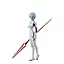 Коллекционная фигурка   Banpresto Евангелион Аянами Рей Evangelion Ayanami Rei 23 см WST EV RA 268 - миниатюра 3