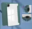 Чохол TPUCristal SlimTPU Spen holder Samsung Galaxy Tab A9 8.7 X110 X115 Темно-зелений - мініатюра 8