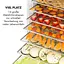 Дегидратор Klarstein Fruit Jerky 14 (10031317) - миниатюра 4