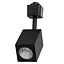 Светильник трековый поворотный LED KW-204/7W NW BK Brille 32-925 - миниатюра 1