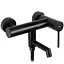 Змішувач для ванни Rea Foss black настінний з виливом REA-B5099 Чорний матовий - мініатюра 2