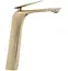 Смеситель для умывальника Rea Jager высокий gold REA-B5123 Золотой - миниатюра 2