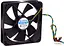 Кулер для корпуса CHIEFTEC Thermal Killer (AF-1225PWM) - миниатюра 2