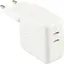 Зарядное устройство Apple Dual Type‑C PD25W/PD25W Total 50W 1:1 White - миниатюра 1