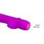 Вібратор Pretty Love Troy 15 см (фіолетовий) - мініатюра 11