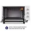 Электрическая печь Minola FOE 4815 WH - миниатюра 8
