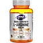 Аргинин NOW Sports L-Arginine 1000 mg Double Strength, 60 таблеток - миниатюра 1