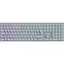 Клавіатура Canyon HKB-W11 UK/US RGB Dual Mode Wireless Grey (CNS-HBTK11G) - мініатюра 1