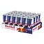 Упаковка енергетичного напою Red Bull безалкогольний середньогазований 6 л (0.25 л х 24 банки) - мініатюра 2