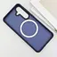 Чохол Ummi Colorful with MagSafe для Samsung Galaxy S24+ Синій/Navy Blue - мініатюра 4