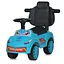 Толокар Bambi Racer M 5763L - комфорт і безпека для малюка, блакитний - мініатюра 6