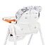 Стульчик для кормления Bambi M 5673-7 с принтом, экокожа White - миниатюра 3