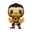 Фігурка Funko Pop Мортал Комбат Скорпіон Mortal Kombat Scorpion 10 см MK S 1021 - мініатюра 2