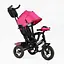 Велосипед Best Trike, надувні колеса, переднє 29 см, заднє 26 см, фара з USB, пульт 3390/33-908 - мініатюра 1