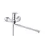Смеситель для ванной Kroner KRP Konstante - C070 CV023588 Хром - миниатюра 1