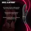 Вибратор-кролик Dorcel Glam Rabbit гибкий ствол стимуляция точки G - миниатюра 6