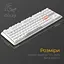 Клавіатура Ducky One 3 TKL Cherry MX Blue RGB White DKON2187ST-CUAPXPWWWSC1 UA (128815) - мініатюра 3