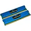 Оперативна пам'ять Corsair CML8GX3M2A1600C9B Vengeance 8GB (2x4GB) DDR3 1600 Mhz CL9 XMP Desktop Memory Kit Б/В - мініатюра 1