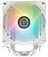 Кулер для процессора QUBE ST-6U3-ST ARGB WHITE OEM (ST-6U3-ST white) - миниатюра 2