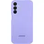 Чохол Lakshmi Silicone Cover Full Camera AAA with Logo для Samsung Galaxy A15 4G/5G/M15 5G Бузковий/Dasheen - мініатюра 1