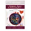 Набір для вишивання хрестиком "Світлячки" AHM-053 з п'яльцем - мініатюра 1