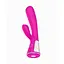 Вібратор-кролик Kiiroo Ohmibod Fuse 18 см рожевий - мініатюра 1