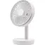 Портативный вентилятор DK WT-F52 White [136020] - миниатюра 1
