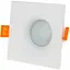 Точковий світильник Brille HDL-DS 181 MR16 WH 36-380 - мініатюра 1