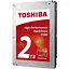 Жесткий диск для компьютеров Toshiba HDWD120UZSVA HDD SATA 2.0TB - миниатюра 1