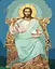 Набір для розпису по номерах Спас Всемилостивий, Strateg, 30x40 см, SS6762 - мініатюра 1