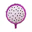 Куля повітряна фольгована (45 см) Пітайя - мініатюра 1