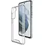 Чехол TPU Space Case transparent для Samsung Galaxy S21 FE Прозрачный - миниатюра 1